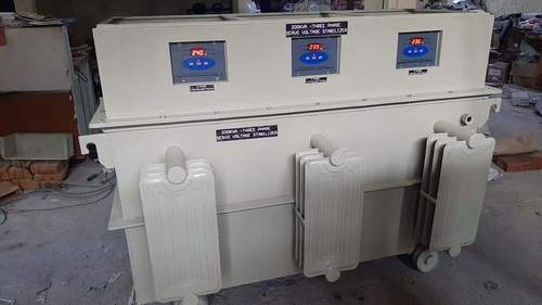 Industrial Servo Voltage Stabilizer By J. N. I. Electrotech Private Limited
