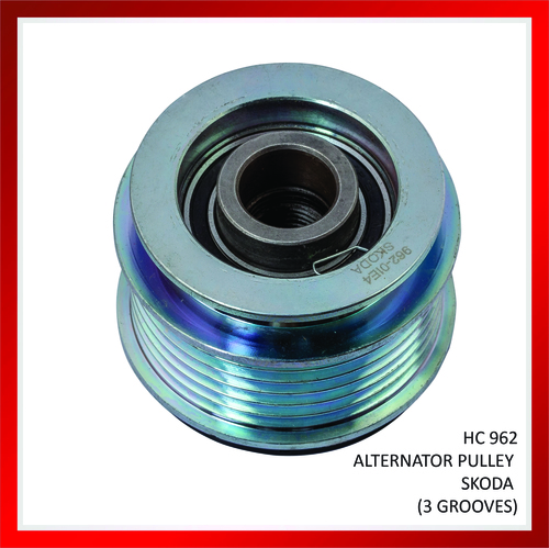 3 Grooves Alternator Pulley By DHINGRA AUTO TRADERS