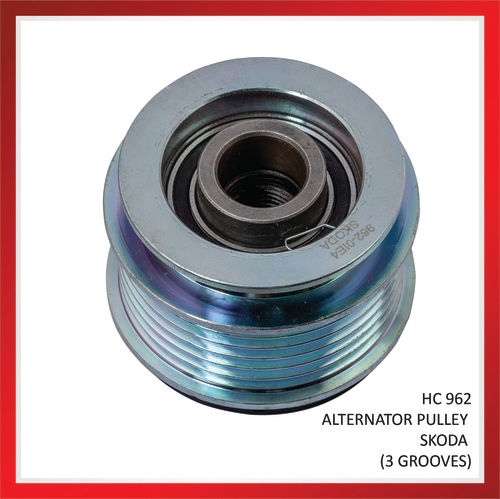 3 Grooves Alternator Pulley