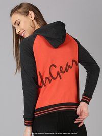 UrGear Full Sleeve Solid Women Sweatshirt