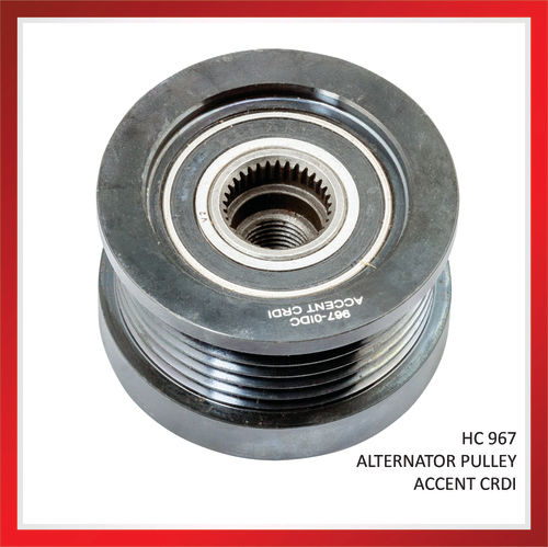 Accent CRDI Alternator Pulley