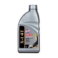 1ltr X1-4t 20w40 Sl Semi Synthetic Bike Engine Oil Kdx Lubricants Application: Automotive