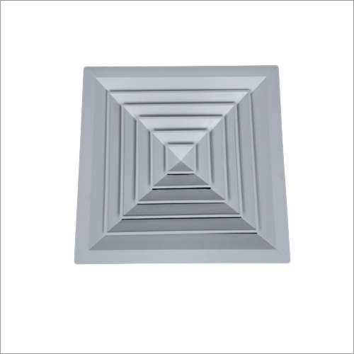 Aluminium diffuser