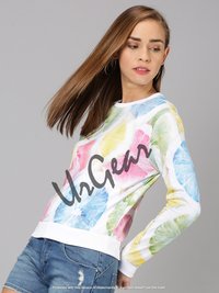UrGear Full Sleeve Printed Women Sweatshirt