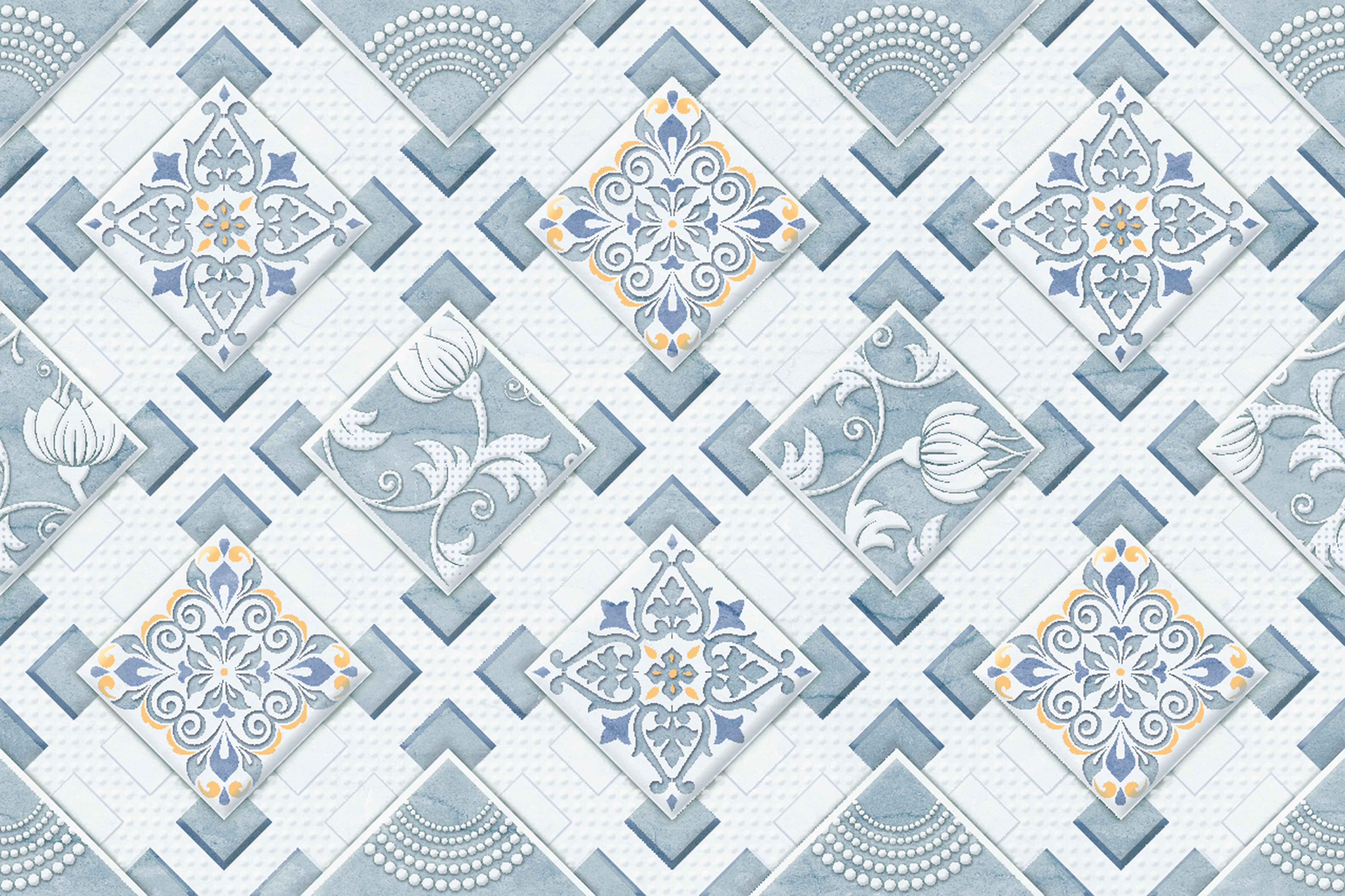15046 GLOSSY CERAMIC WALL TILES 300X450mm