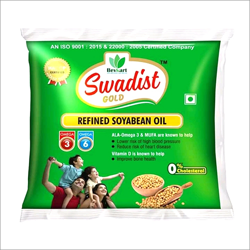 Organic Swadist Refined Soyabean Oil