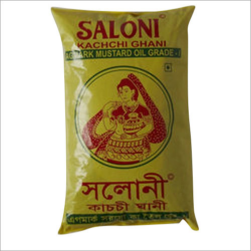 Organic Saloni Mustard Oil