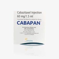Cabapan Cabazitaxel Anticancer Injection Shelf Life: 2 Years