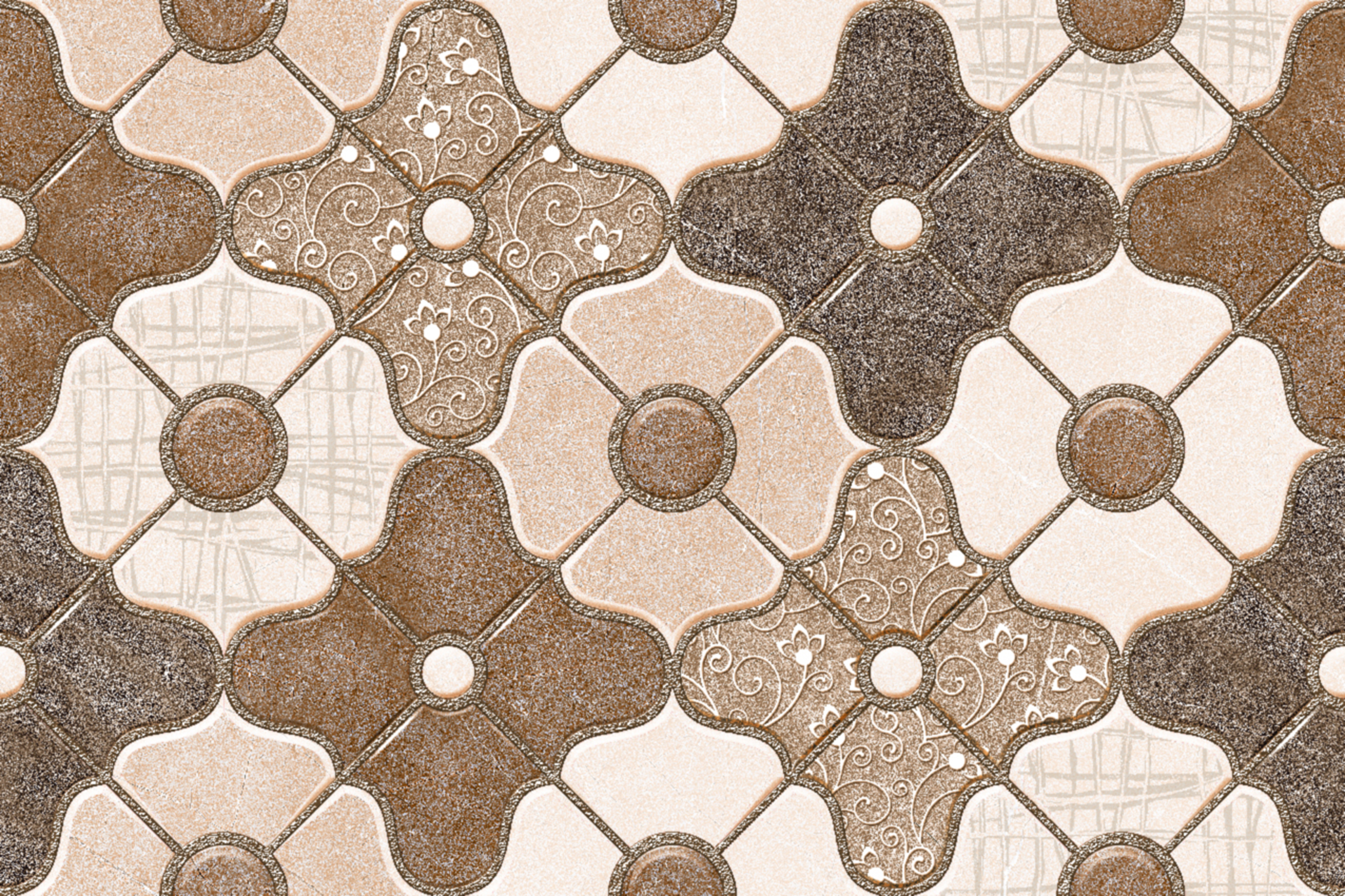 15065 GLOSSY CERAMIC WALL TILES 300X450mm