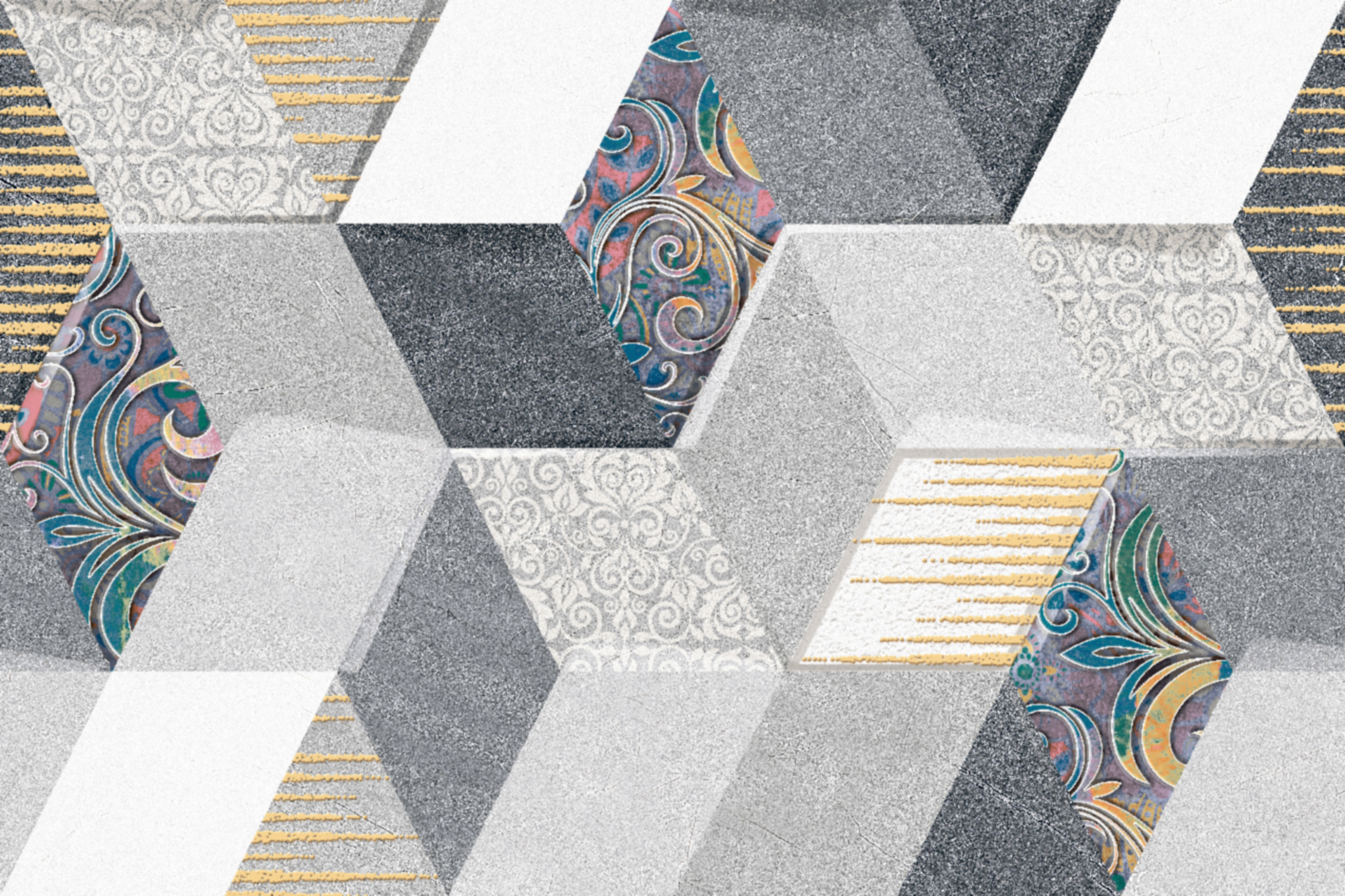 15066 GLOSSY CERAMIC WALL TILES 300X450mm