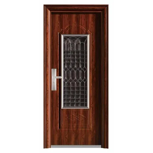 Mild Steel Rust-Free Door - Frame Thickness: 1.5Mm Millimeter (Mm)