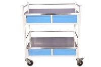 Medicine Trolley 4 Drawers