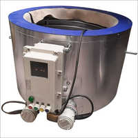 Flameproof Heating Cooling Bath - Color: Sliver