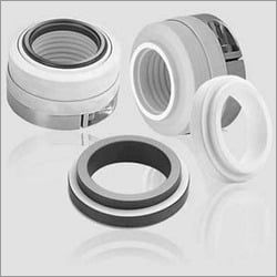 Industrial Mechanical Seal - Color: White