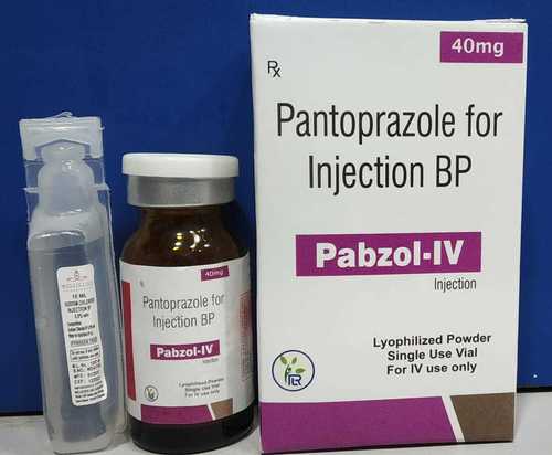 Pantoprazole 40Mg (DRY WITH WATER)