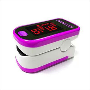 Plastic Spo2 Digital Pulse Oximeter