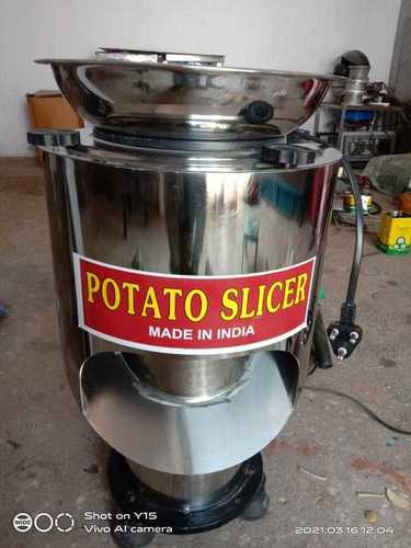 Potato Chips Making Machine By AADITYA FOOD MACHINERY