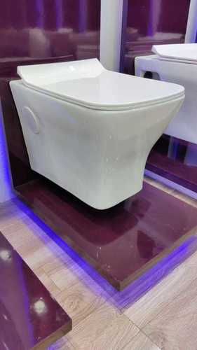 Wall mounted toilet