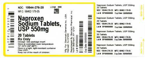 Naproxen Sodium Tablets