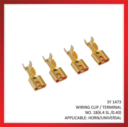 Brass Wiring Terminal Clip