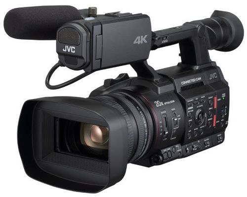 JVC GY-HC500E - 4K ENG Hand-Held Camcorder