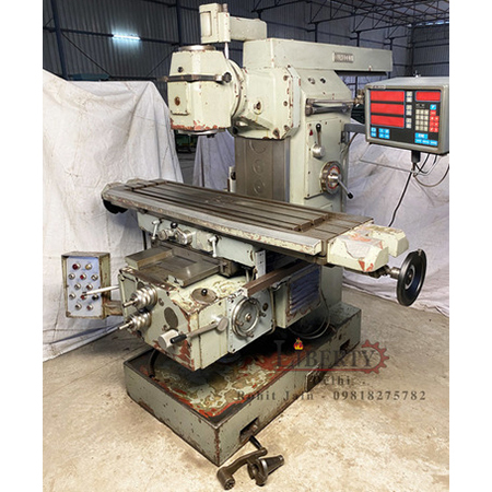 Gualdoni Universal Milling Machine