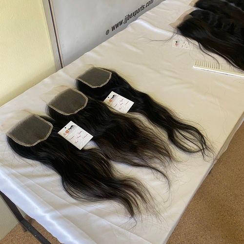 Brazilian Straight/wavy Virgin Single Donor Remy Hd Lace Closure 4x4 5x5 6x6  Hair Vendor