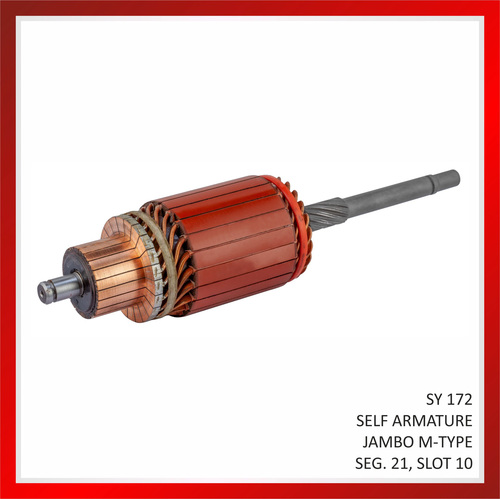 SY 172 Self Armature Jambo M-Type