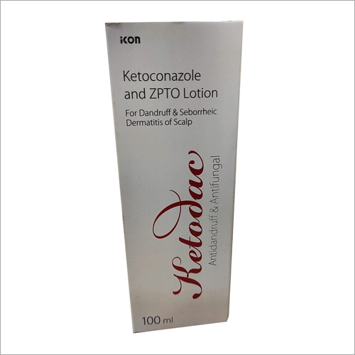100ml Ketoconazole and ZPTO Lotion