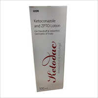 100ml Ketoconazole and ZPTO Lotion