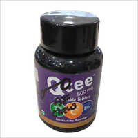 500mg Chewable Immunity Booster Tablets