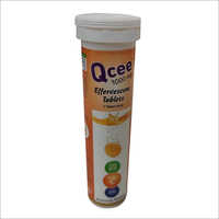 1000mg Effervescent Orange Flavour Tablets