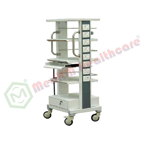 Laparoscopic Monitor Trolley By MEDKM HEALTHCARE