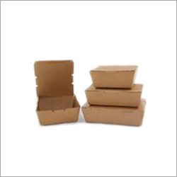 Paper Meal Box Size: Different Size Available