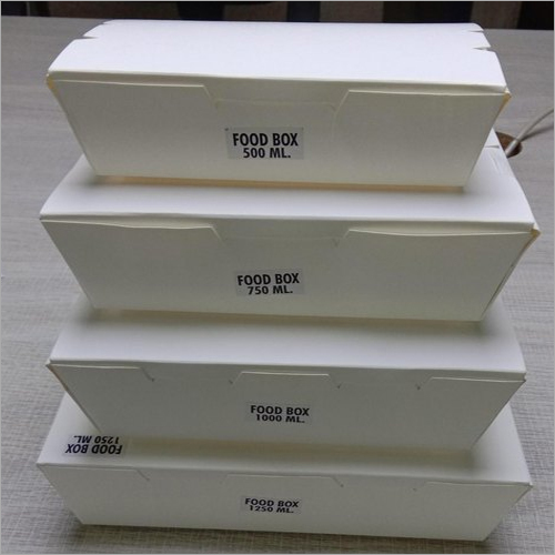 Paper Food Meal Box