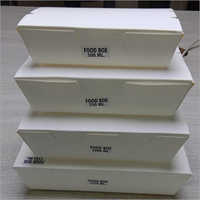 Paper Food Meal Box