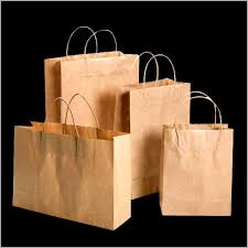 Craft Paper Handle Bag