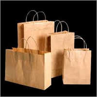 Craft Paper Handle Bag