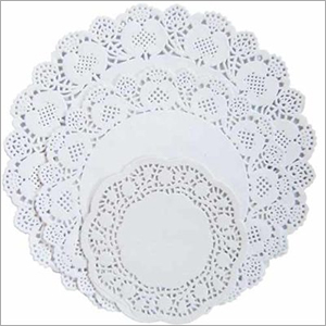 White Lace Paper Dollies