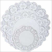 White Lace Paper Dollies