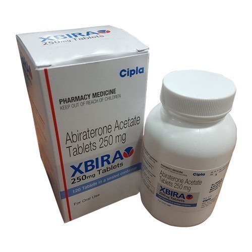 Xbira Abiraterone Acetate Tablets 250Mg Shelf Life: 2 Years