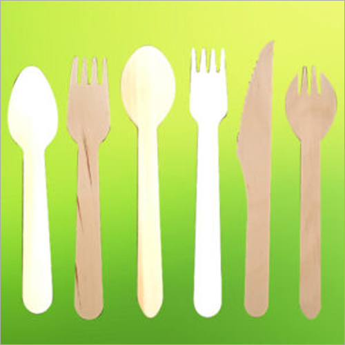 Wooden Eco Friendly Cutlery