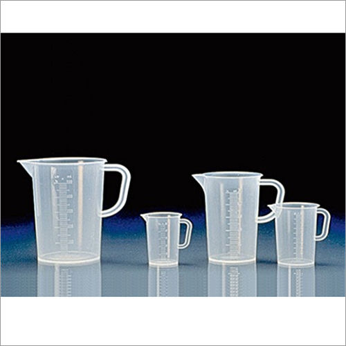 Polypropylene Laboratory Measuring Jug