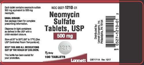 Neomycin Sulfate Tablets