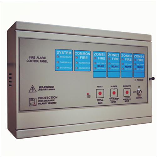 Conventional Fire Alarm Control Panel