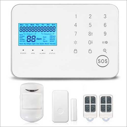Gsm+Pstn Wireless Burglar Security Alarm System