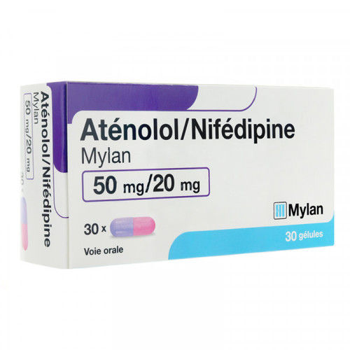 Nifedipine and Atenolol Tablets