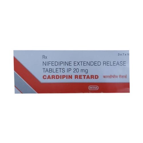Nifedipine Extended-Release Tablet