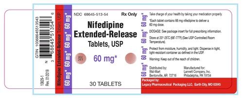 Nifedipine Extended-Release Tablets