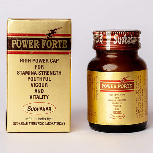 Power Forte at Best Price in Lucknow, Uttar Pradesh Sudhakar Ayur Lab